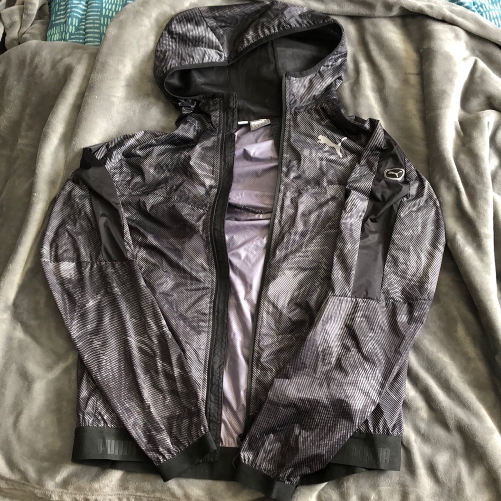 Puma windbreaker jacket
